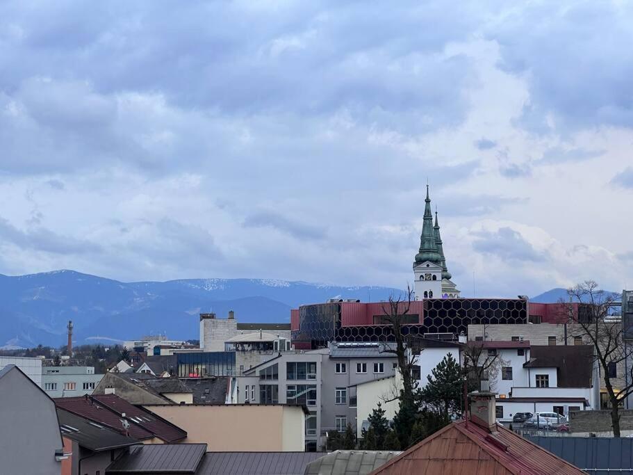 City Center Apartment With Nice Balcony Žilina Esterno foto